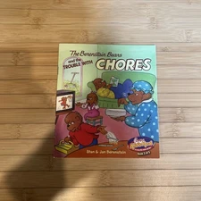 Chik-Fil-a Vers.:The Berenstain Bears and the Trouble.. by Stan/Jan Berenstain 