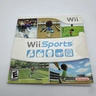 Nintendo Wii 2006 Sports Game W/ Cardboard Sleeve Tested Working Minor Scratches