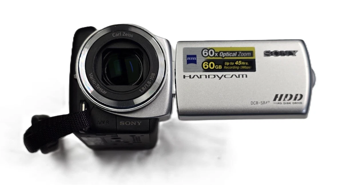 Sony Handycam Red 40-60x Optical Zoom Camcorders for sale | eBay
