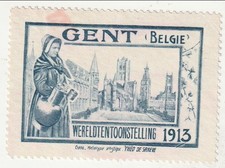 Belgium - Ghent International Exposition 1913(Bl)