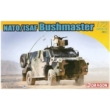 NATO/ISAF BUSHMASTER KIT 1:72 Dragon Kit Mezzi Militari -F- Nouveau modèle