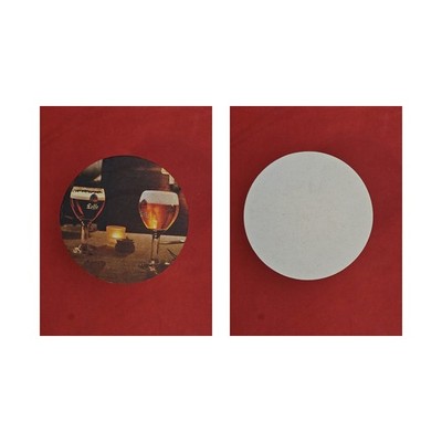 Leffe Kerze Brauerei Bierdeckel Bier