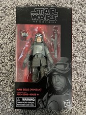 Hasbro Star Wars The Black Series 6    Han Solo  Mimban  Action Figure