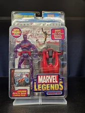 Toybiz Marvel Legends 2005 Wonder Man Legendary Riders Purple Ionic Variant NIB