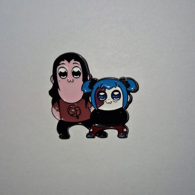 Enamel Metal Pin Badge Accessory Sally Face Horror Adventure Video Game Larry