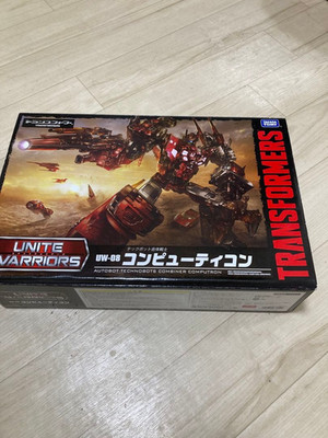 Transformers Unite Warriors UW-08 Computron Computicon Figure Takara Tomy JP
