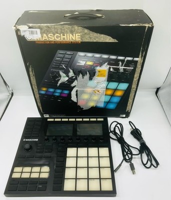 Native Instruments Maschine MK3 MIDI Controller mit Netzteil getestet &...