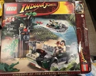 LEGO 7625  Indiana Jones Temple of the Crystal Skull  River Chase  Complete Set