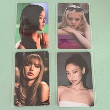 BLACKPINK DEADLINE Photocard Set 4pcs Complete Seoul Concert Official YG NEW
