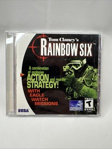 Dreamcast Rainbow Six | eBay