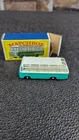 MATCHBOX LESNEY #68 B1 MERCEDES COACH 1965 Turquoise W/original Box