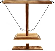 Ring Toss Games for Adults, Fun Hook and Ring Game, Home, Bar and Party Handmade