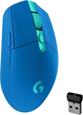 Logitech G305 LIGHTSPEED Wireless Gaming Optical Mouse, Hero 12K Sensor