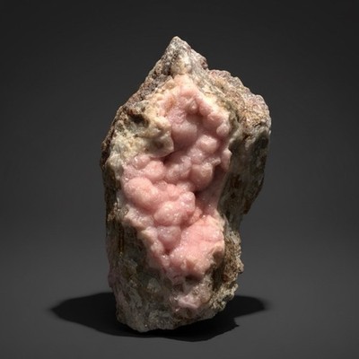 High Grade Pink Cobaltian Calcite Mineral Specimen | Bou Azzer, Morocco