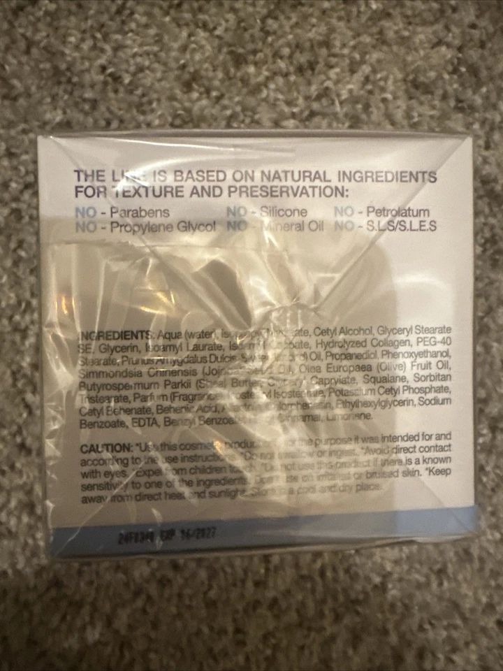 Crema hidratante ultra hidratante de colágeno Danielle Laroche, crema avanzada para pasar la noche Foto 4 de 4