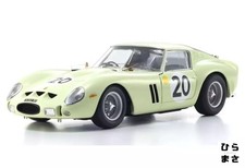1/18 Ferrari 250 GTO Le Mans 24h 3505GT 1962 #20 Light Green Diecast