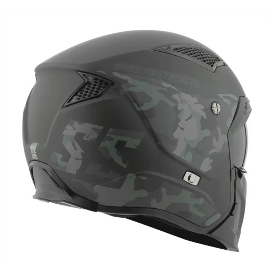 Speed And Strength SS2400 Call To Arms Helmet - Black/Camo - Medium TR-124-195 - Image 2 of 4