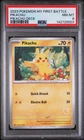 2023 POKEMON MY FIRST BATTLE-PIKACHU DECK PIKACHU PSA 8