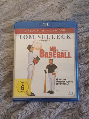 Mr. Baseball [Blu-ray] Tom Selleck RARITÄT SEHR GUTER ZUSTAND !!