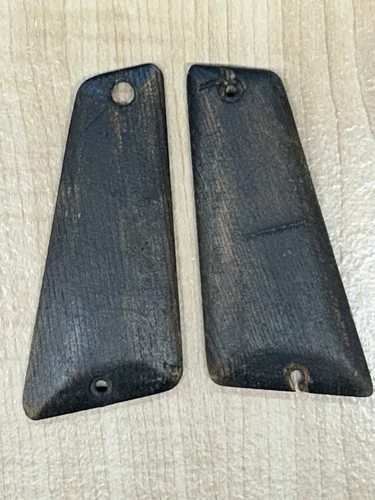 POLISH RADOM WOOD GRIPS VINTAGE WW 2