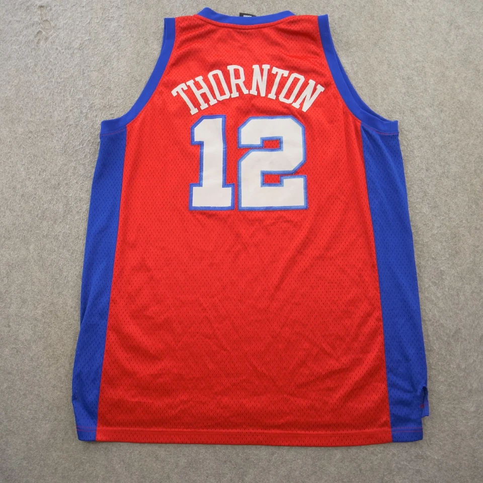 LA Clippers Al Thorton Jersey Mens 2XL XXL Adidas NBA Basketball - Image 2 of 4