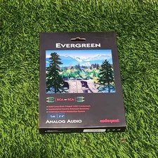 AudioQuest Evergreen Analog Audio RCA Cable (1.0 meter)
