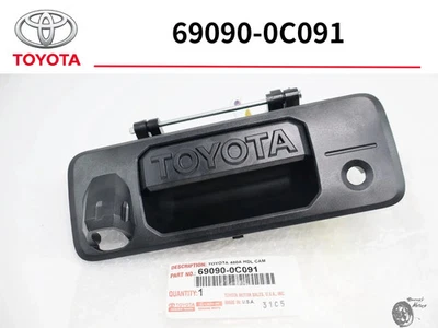 Toyota 14-21 TUNDRA 16-23 TACOMA Tailgate Back Door Handle 69090-0C091 Genuine - Bild 1 von 4