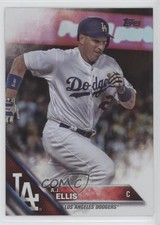 2016 Topps Update Rainbow Foil AJ Ellis #US300 z7h