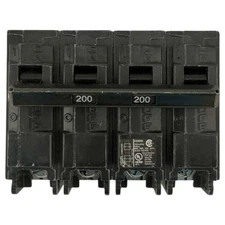 CHIPPED Siemens EQ9685 MBK200 200 Amp Main Breaker 2 Pole, 120/240V, Plug-In