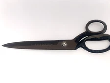 Vintage WISS - Inlaid Shears Scissors No. 20 HEAVY DUTY Steel Forged 10-1/2”