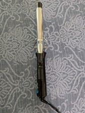 studio 35 curling iron black, slim barrel very good condition used
