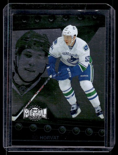 2014 Fleer Showcase Bo Horvat [Red] #28 card