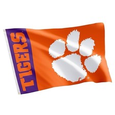 Clemson University Tigers Flag 3x5 Team