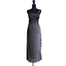 ✨ Glitter Ombré Fairy Dress – Blondie Nites High-Low Asymmetrical Gown