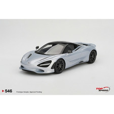 McLaren 750S Ice Silver 1:18 Scale Topspeed TS0546