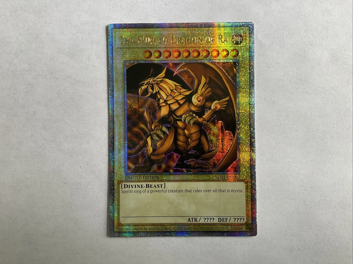 Yu-Gi-Oh! TCG Legendary Collection Secret Rare Individual