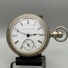 Antique Elgin Pocket Watch – Running Balance - Lever Set