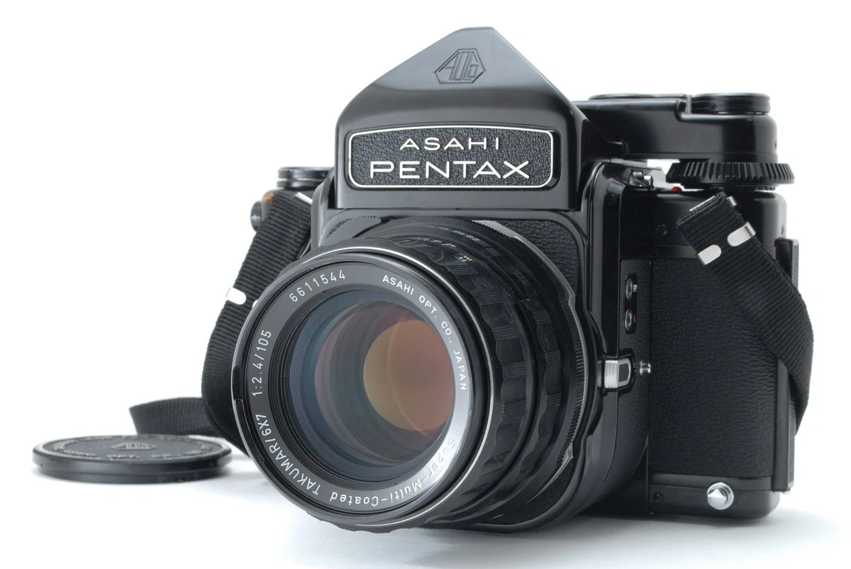 PENTAX 6x7 Film Cameras for sale - eBay