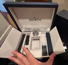 ZENITH Chronomaster Original Triple Calendar Limited 1/200 METEORITE Hodinkee 10