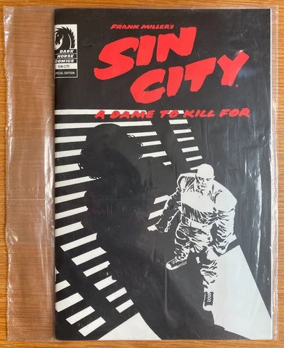 DARK HORSE COMICS SIN CITY A DAME TO KILL FOR FRANK MILLER NEAR MINT?