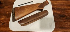 Mossberg 500/590 12ga Factory Wood Stock & Forend Set