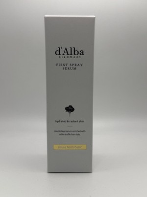 D Alba White Truffle Vegan First Spray Serum 50ml Authentic & Trusted US Seller