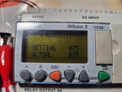 Tested Crouzet Millenium 3 CD20 24VDC