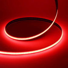 Dc 12v Cob Led Strip Light For Home Decor 3mm 5mm 8mm 0.5-5m 9 Color Whiteredb