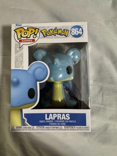 Funko Pop! Vinyl: Pokémon - Lapras #864