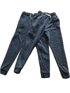 next navy joggers