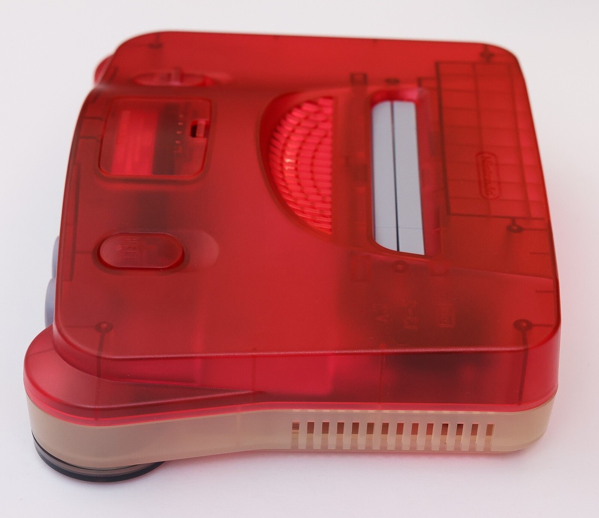 Nintendo 64 Clear Red N64 Console System JP Japan - New | eBay Nintendo 64 Clear Red N64 Console System JP Japan - New | eBay