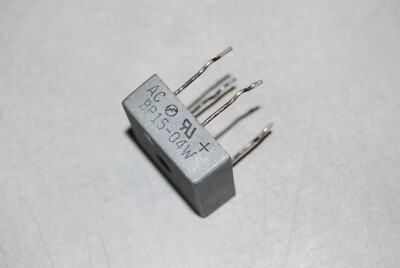 BP15-04W 15A 400v bridge rectifier PULL GUARANTEED