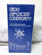Kids Against Maturity: Card Game for Kids and Families, Super Fun Brand New