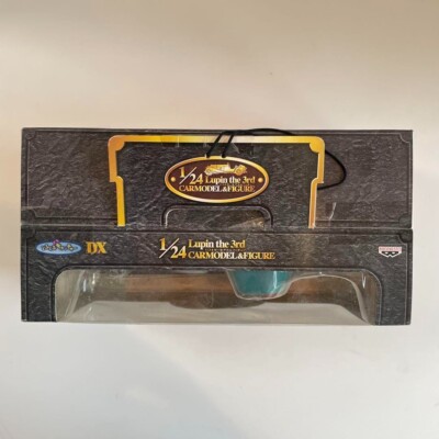Lupin the Third 1/24 Car Models & Figures Lupin Banpresto From